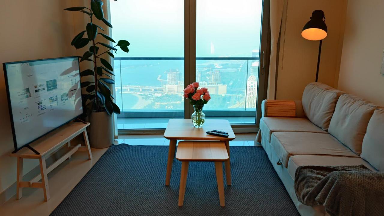 Exquisite, Luxe 1Bd Apartment, Unparalleled Sea Views, Prime Dubai Marina Location & Full Kitchen By "La Buena Vida Holiday Homes Εξωτερικό φωτογραφία