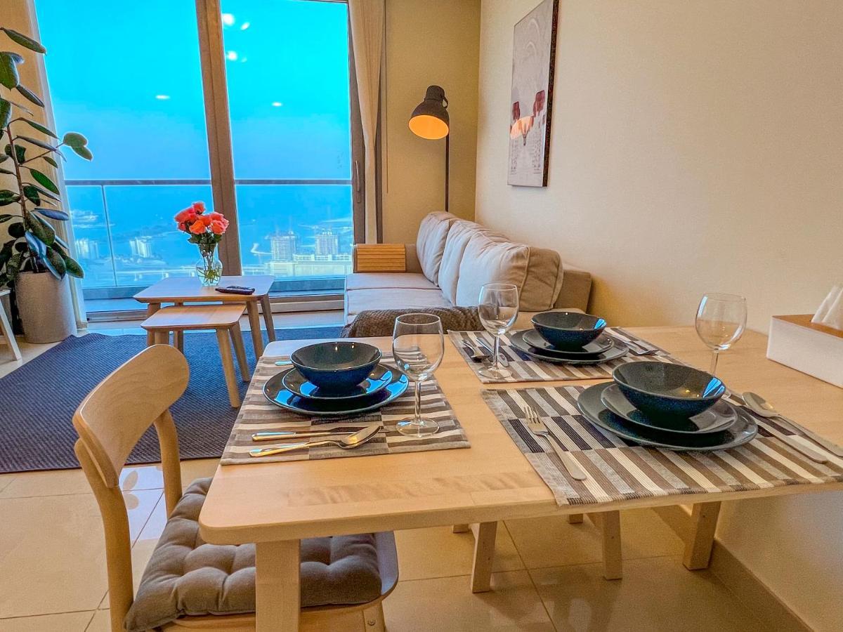 Exquisite, Luxe 1Bd Apartment, Unparalleled Sea Views, Prime Dubai Marina Location & Full Kitchen By "La Buena Vida Holiday Homes Εξωτερικό φωτογραφία