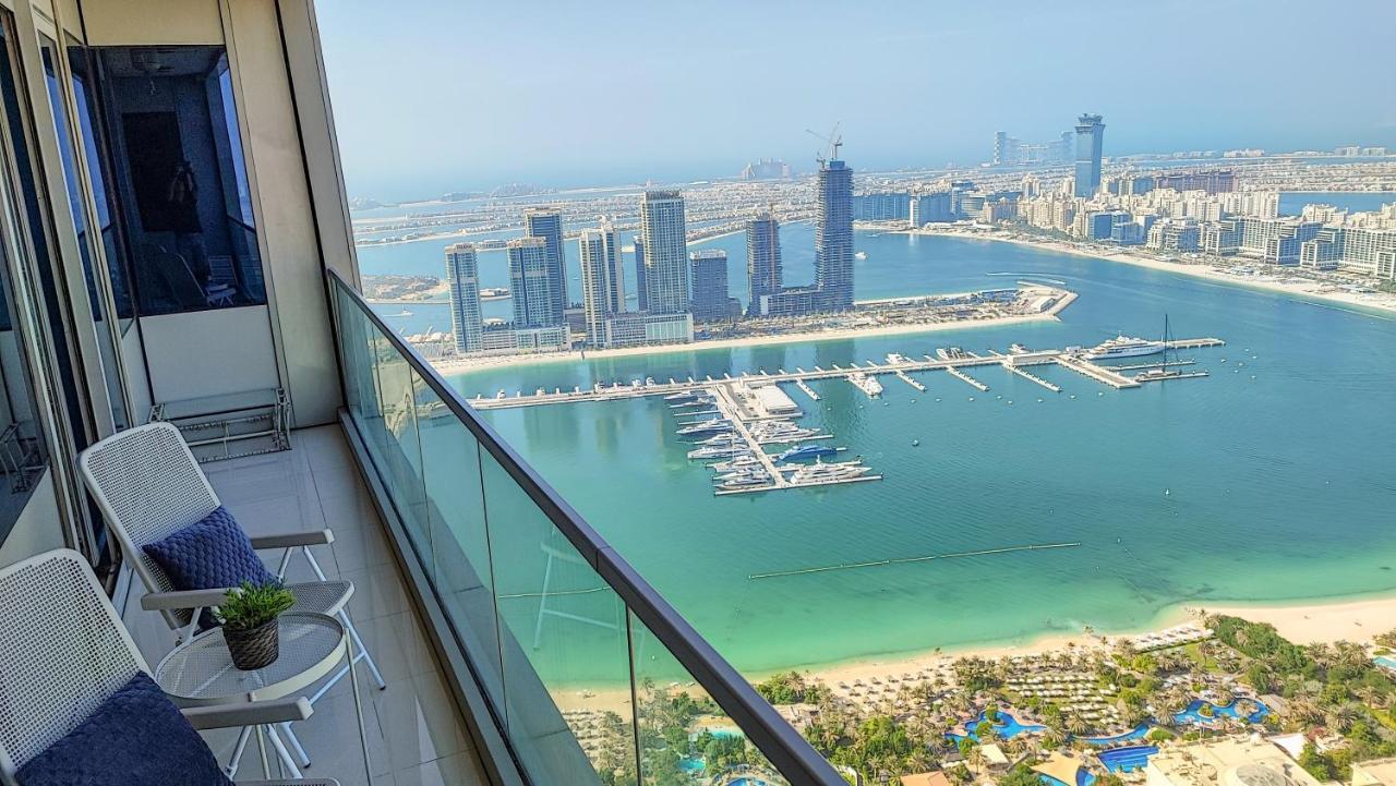 Exquisite, Luxe 1Bd Apartment, Unparalleled Sea Views, Prime Dubai Marina Location & Full Kitchen By "La Buena Vida Holiday Homes Εξωτερικό φωτογραφία