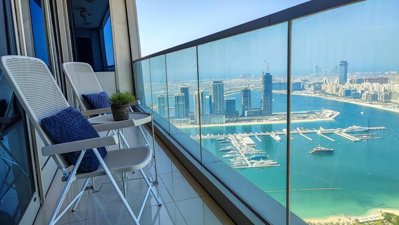 Exquisite, Luxe 1Bd Apartment, Unparalleled Sea Views, Prime Dubai Marina Location & Full Kitchen By "La Buena Vida Holiday Homes Εξωτερικό φωτογραφία