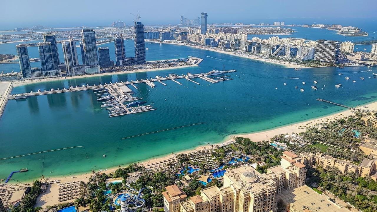 Exquisite, Luxe 1Bd Apartment, Unparalleled Sea Views, Prime Dubai Marina Location & Full Kitchen By "La Buena Vida Holiday Homes Εξωτερικό φωτογραφία